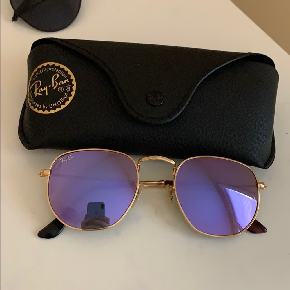 Hexagon ray bans
